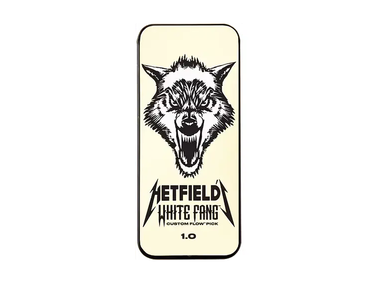 Dunlop James Hetfield White Fang 1.00 mm – Pack 6 Palhetas  2