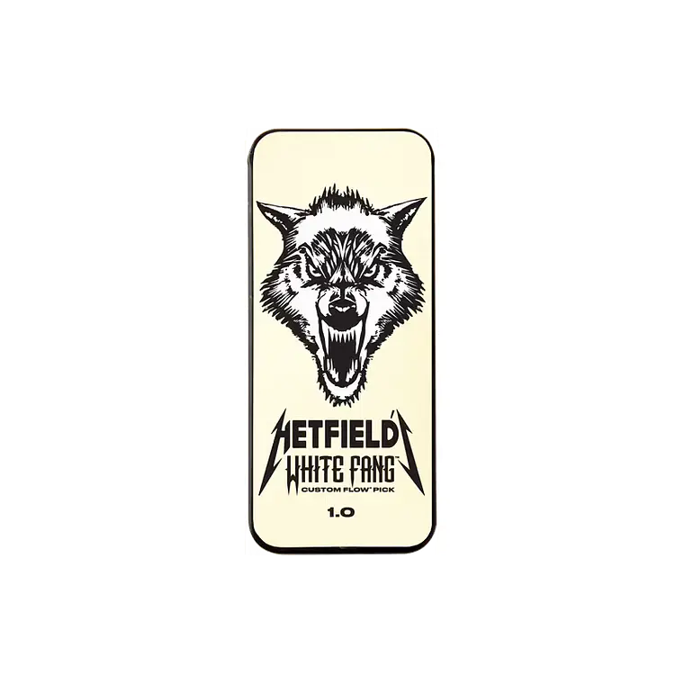 Dunlop James Hetfield White Fang 1.00 mm – Pack 6 Palhetas  2