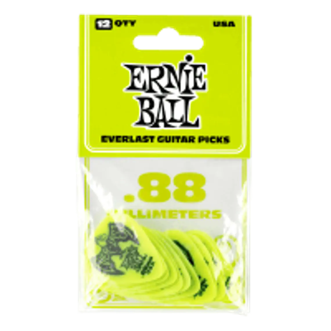Ernie Ball Everlast 0.88mm - 12 unidades 1