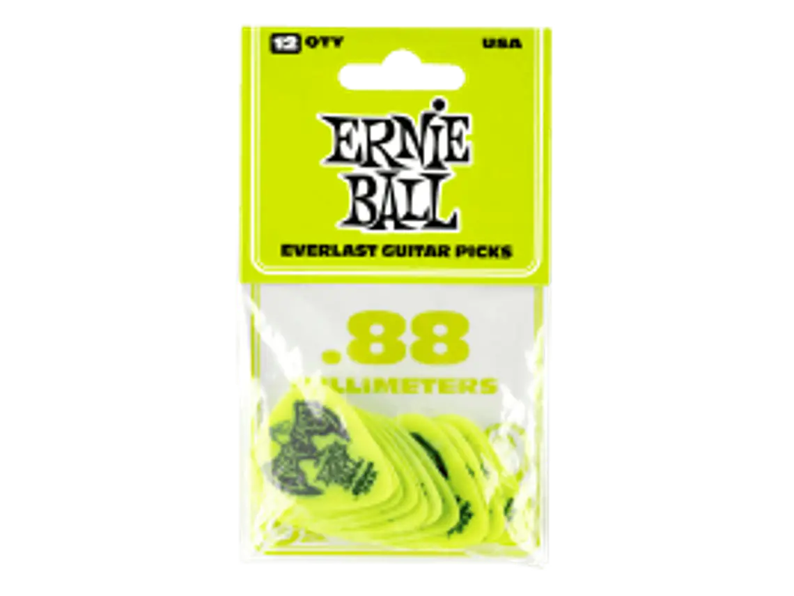 Ernie Ball Everlast 0.88mm - 12 unidades 1