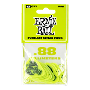 Ernie Ball Everlast 0.88mm - 12 unidades