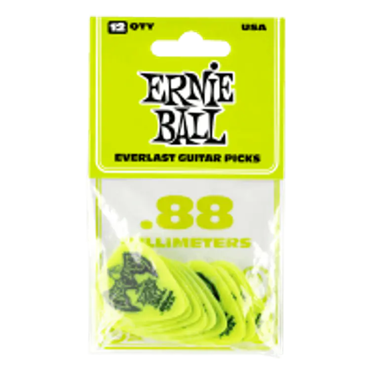 Ernie Ball Everlast 0.88mm - 12 unidades 1