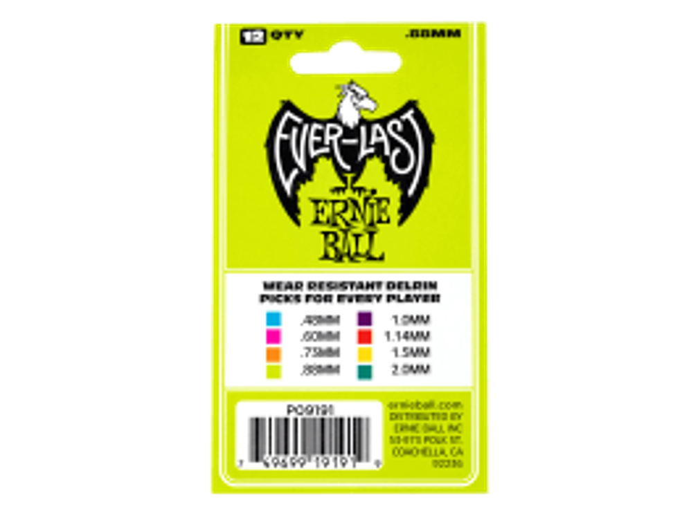 Ernie Ball Everlast 0.88mm - 12 unidades 3