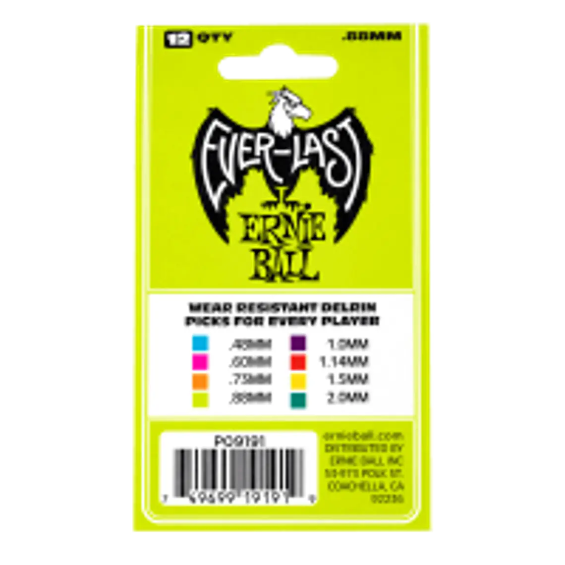 Ernie Ball Everlast 0.88mm - 12 unidades 3
