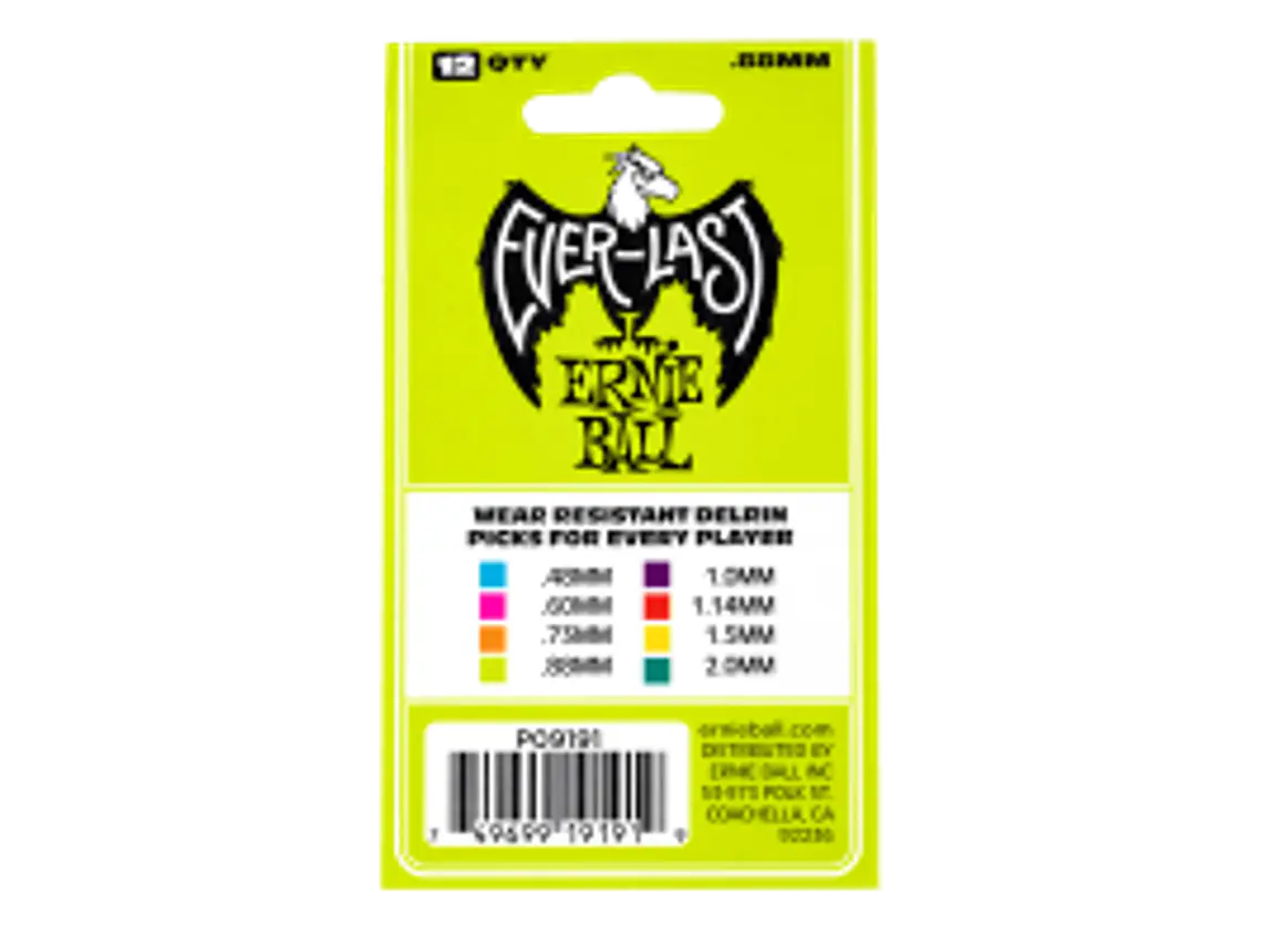 Ernie Ball Everlast 0.88mm - 12 unidades 3