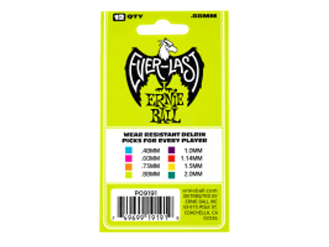 Ernie Ball Everlast 0.88mm - 12 unidades 3
