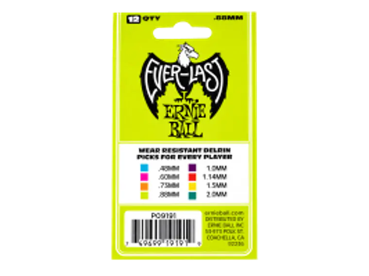 Ernie Ball Everlast 0.88mm - 12 unidades 3