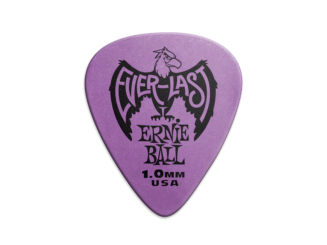 Ernie Ball Everlast 1.0mm - 12 unidades  1