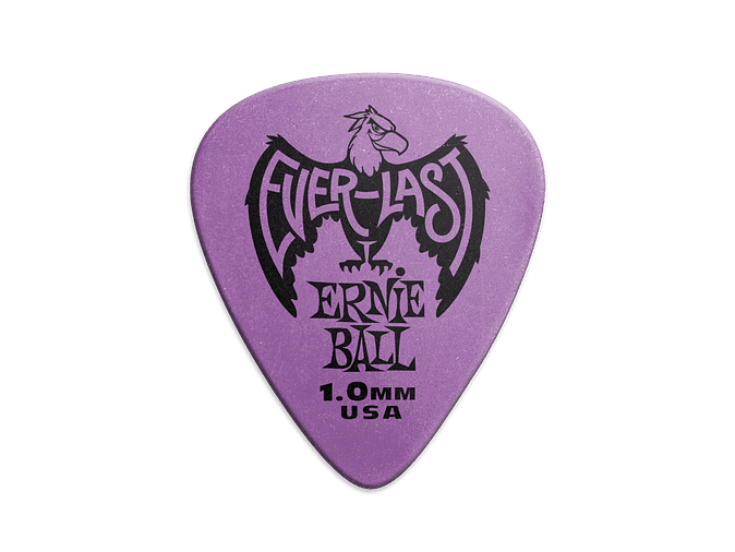 Ernie Ball Everlast 1.0mm - 12 unidades  1