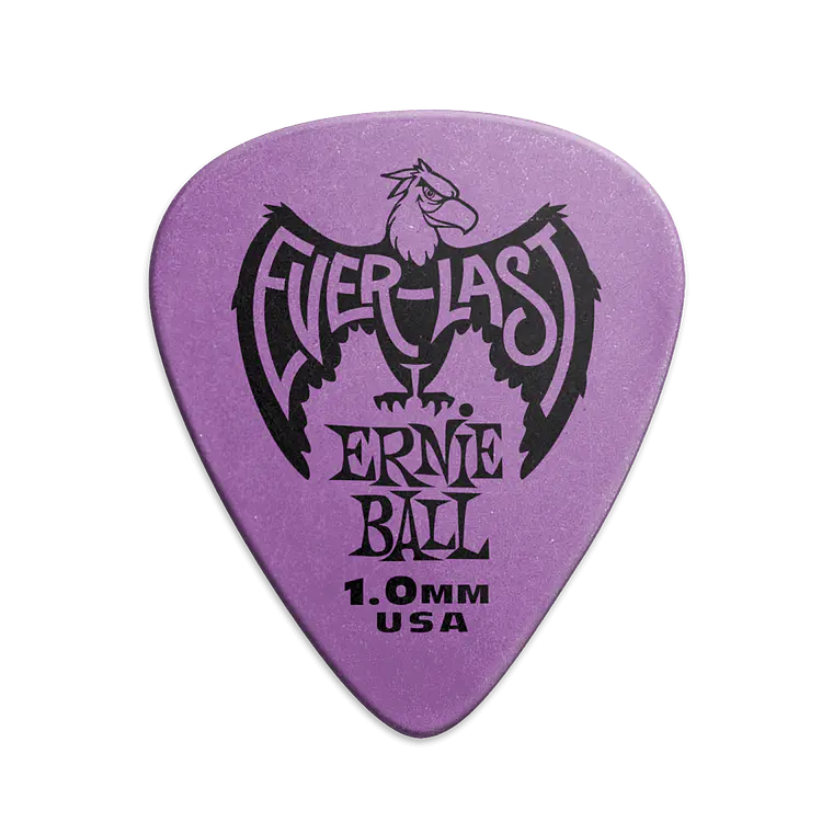Ernie Ball Everlast 1.0mm - 12 unidades  1