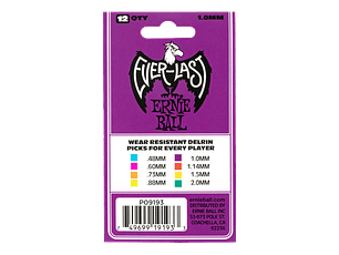 Ernie Ball Everlast 1.0mm - 12 unidades 