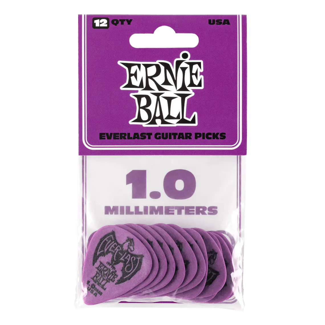Ernie Ball Everlast 1.0mm - 12 unidades  3