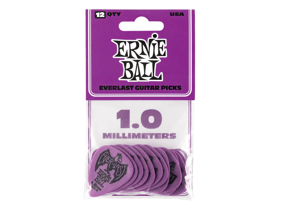 Ernie Ball Everlast 1.0mm - 12 unidades  3