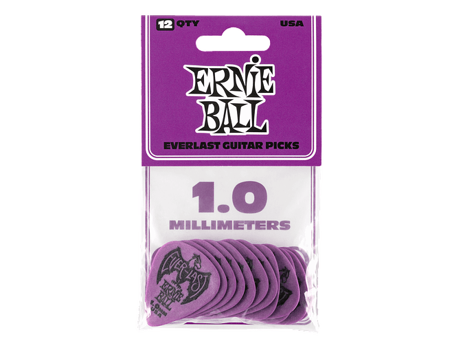 Ernie Ball Everlast 1.0mm - 12 unidades  3