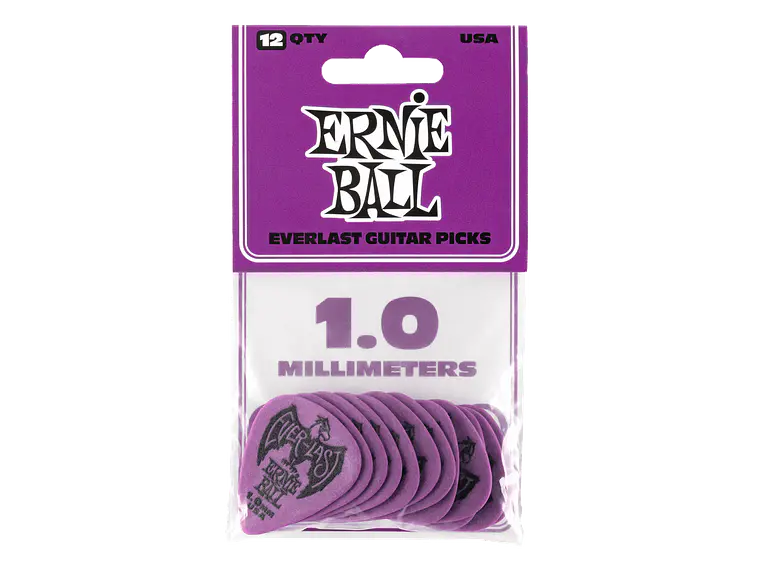 Ernie Ball Everlast 1.0mm - 12 unidades  3