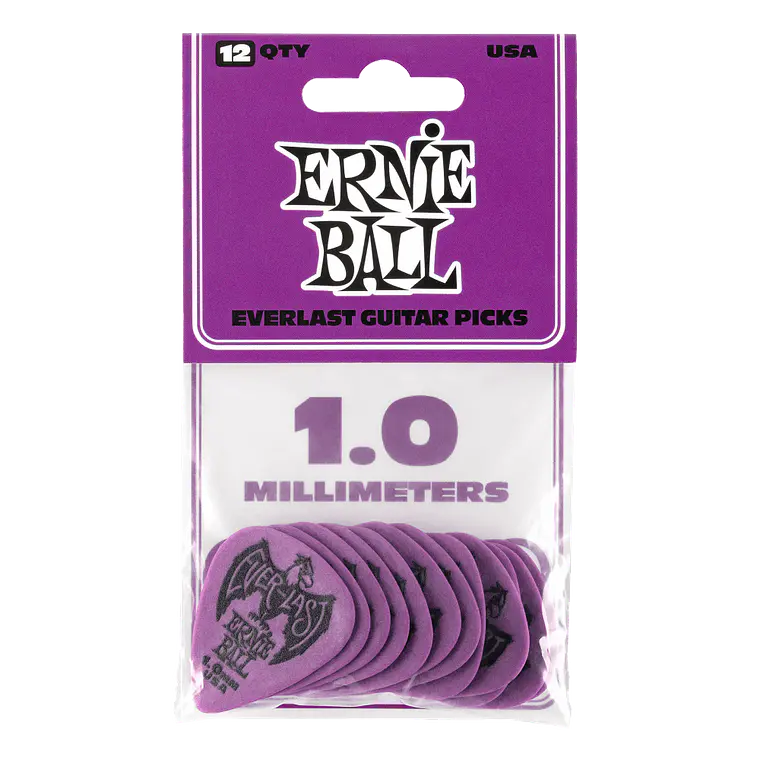 Ernie Ball Everlast 1.0mm - 12 unidades  3