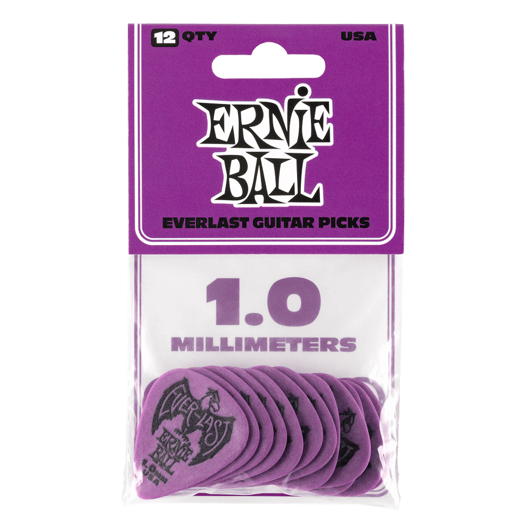 Ernie Ball Everlast - 12 unidades - 1.0mm 3