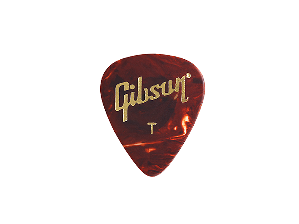 Palhetas Gibson - Tortoise Perlado - Medium - 12 unidades 1