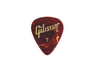 Palhetas Gibson - Tortoise Perlado - Medium - 12 unidades