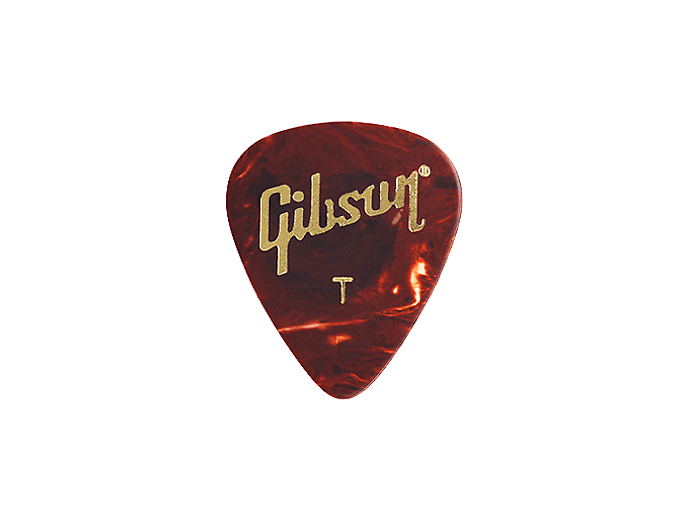 Palhetas Gibson - Tortoise Perlado - Medium - 12 unidades 1