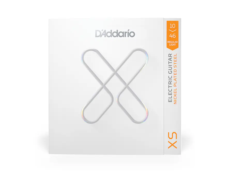 D'Addario XSE1046 XS Regular Light 10/46 1