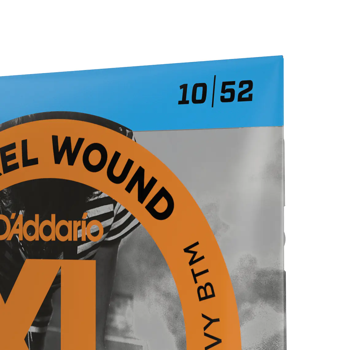 D'Addario EXL140 XL Light/Heavy Bottom 10/52 4