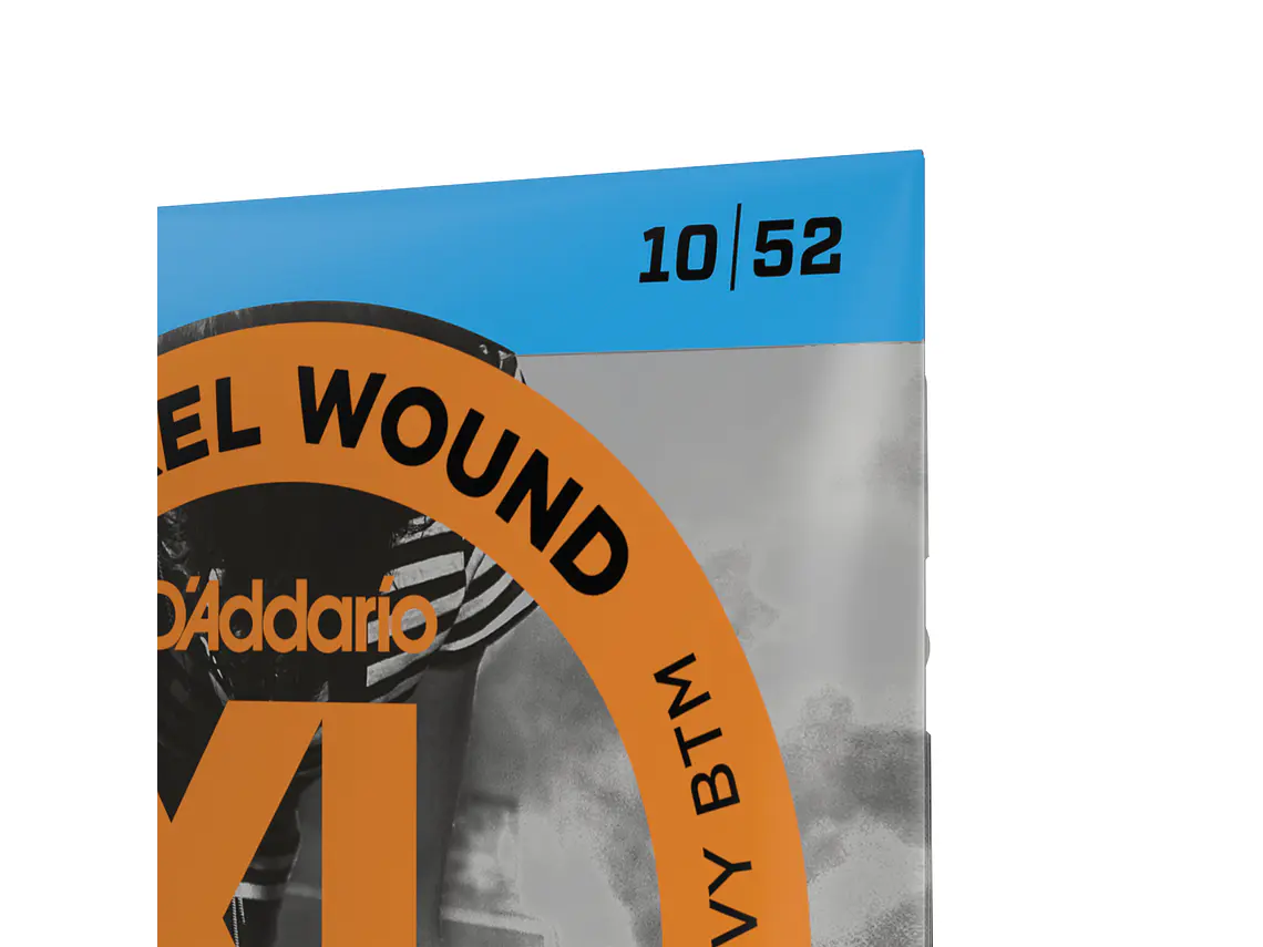 D'Addario EXL140 XL Light/Heavy Bottom 10/52 4
