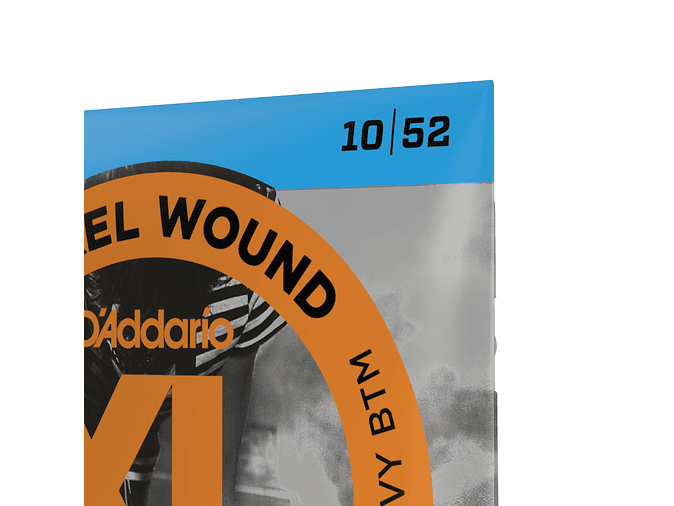 D'Addario EXL140 XL LITE/HVY BOT 10/52 4