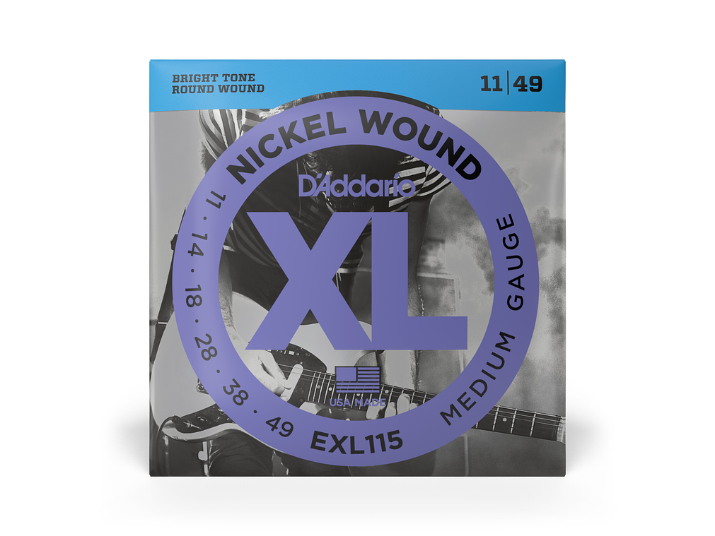 D'Addario EXL 115 BLUES/JAZZ 1