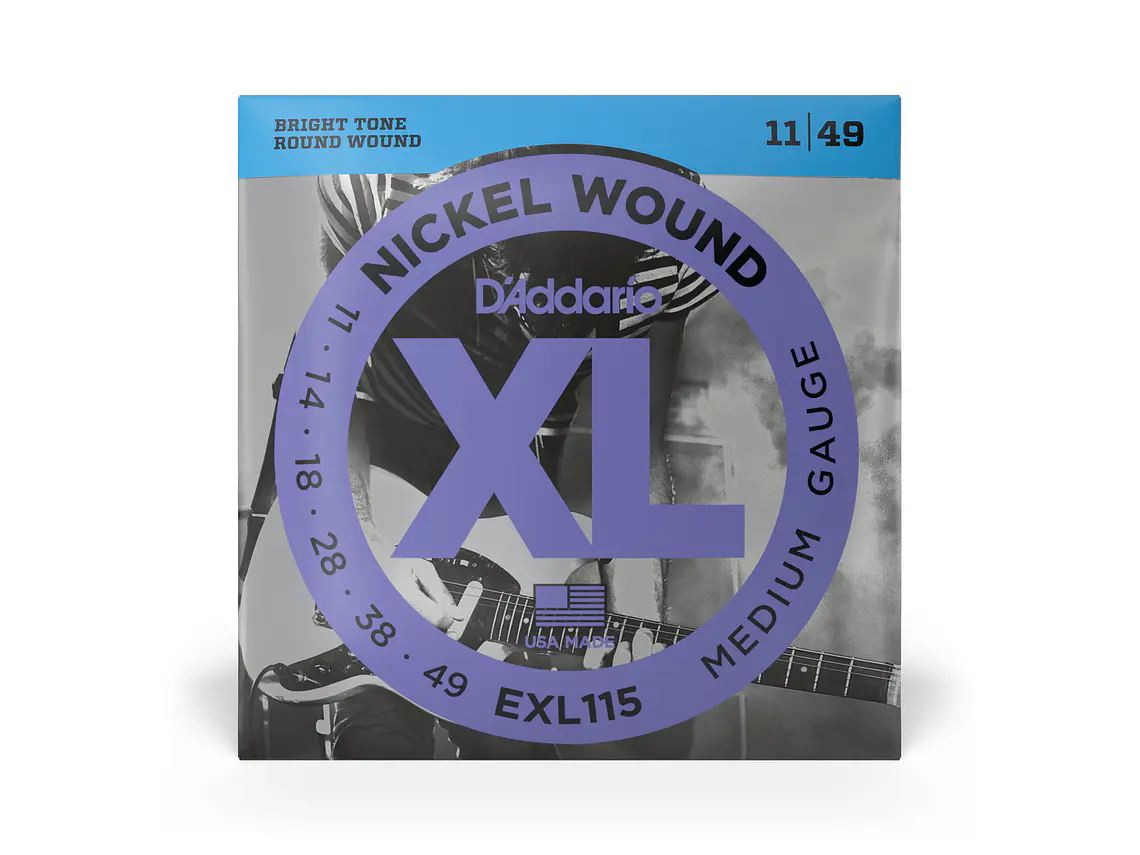 D'Addario EXL 115 Blues/Jazz 1