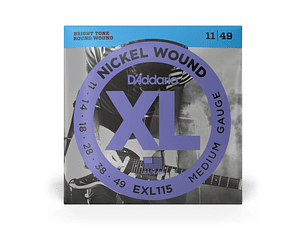 D'Addario EXL 115 BLUES/JAZZ