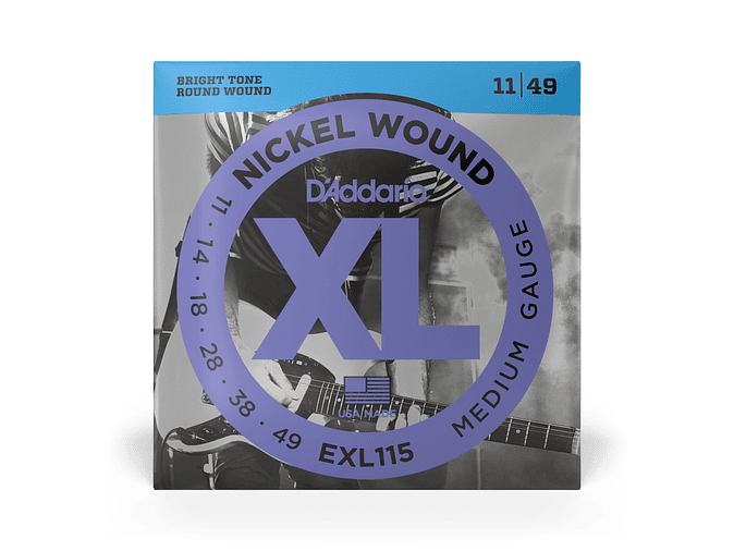 D'Addario EXL 115 BLUES/JAZZ 1