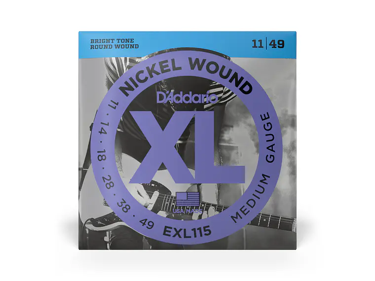 D'Addario EXL 115 Blues/Jazz 1