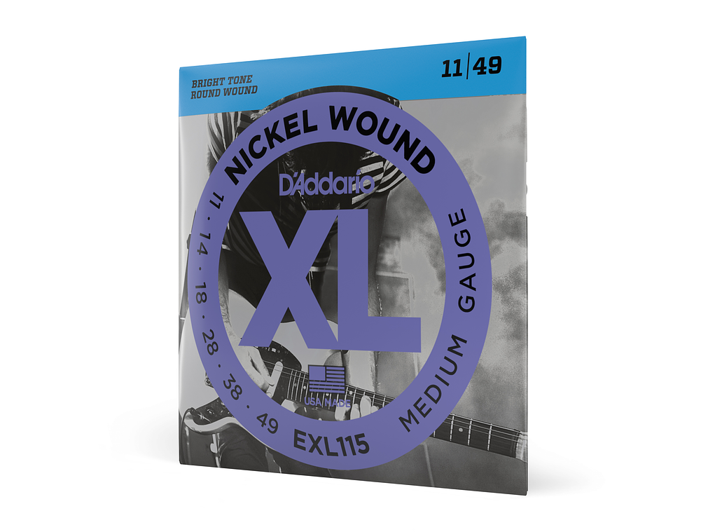 D'Addario EXL 115 BLUES/JAZZ 2