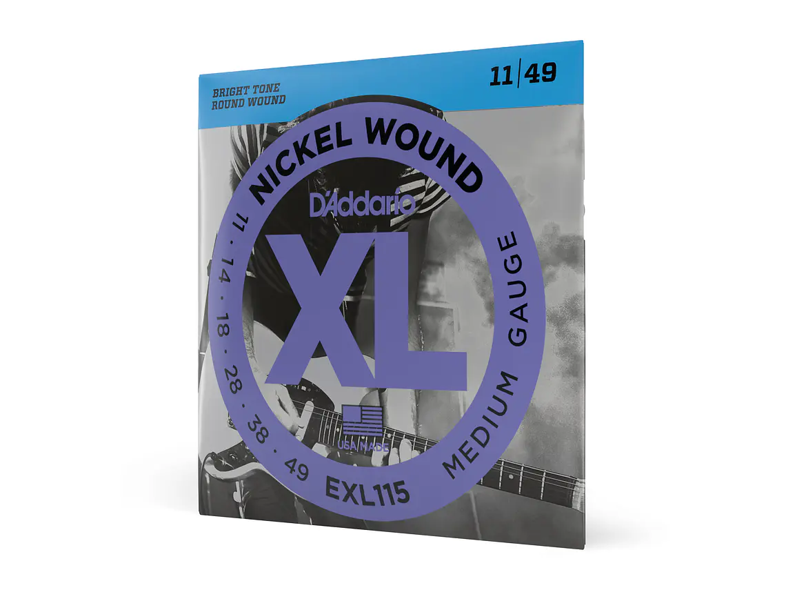 D'Addario EXL 115 Blues/Jazz 2