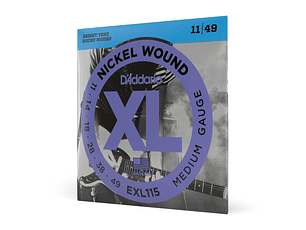 D'Addario EXL 115 BLUES/JAZZ
