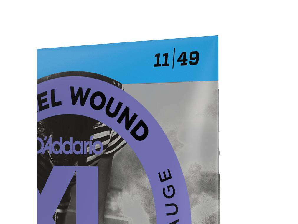 D'Addario EXL 115 BLUES/JAZZ 4