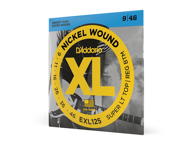 D'Addario EXL125 SUP LITE/REGULAR 3
