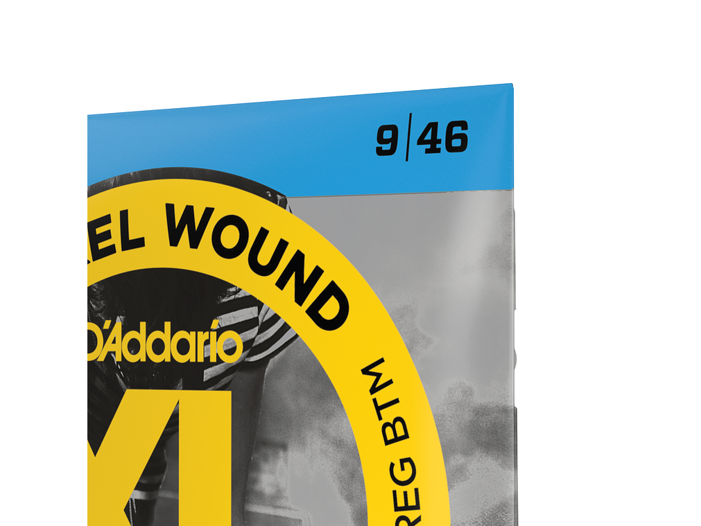 D'Addario EXL125 SUP LITE/REGULAR 4