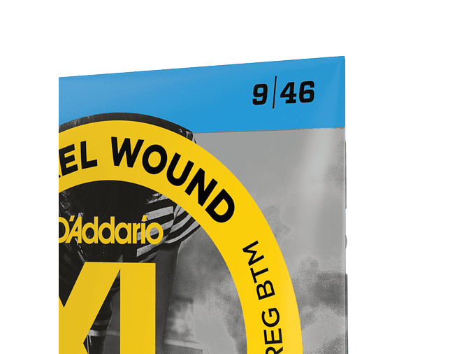 D'Addario EXL125 SUP LITE/REGULAR 4