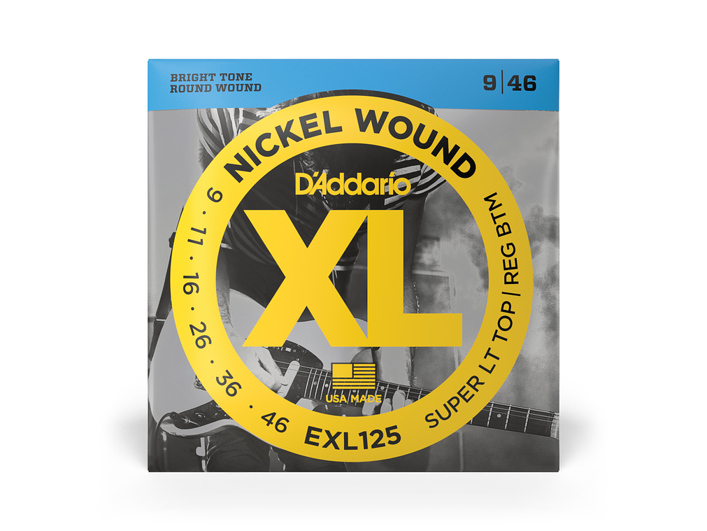 D'Addario EXL125 SUP LITE/REGULAR 1