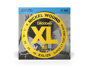 D'Addario EXL125 SUP LITE/REGULAR