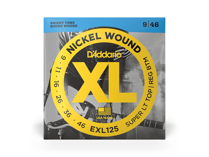 D'Addario EXL125 SUP LITE/REGULAR 1