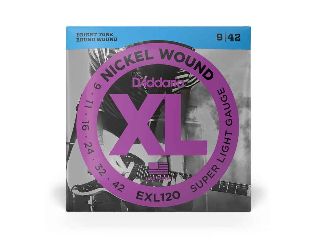 D'Addario EXL120 XL SUP LITE 1
