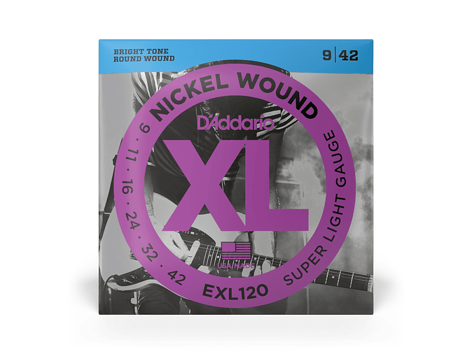 D'Addario EXL120 XL SUP LITE 1