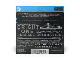 D'Addario EXL120 XL SUP LITE