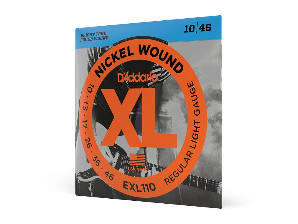 D'Addario EXL110 Reg Lite 3