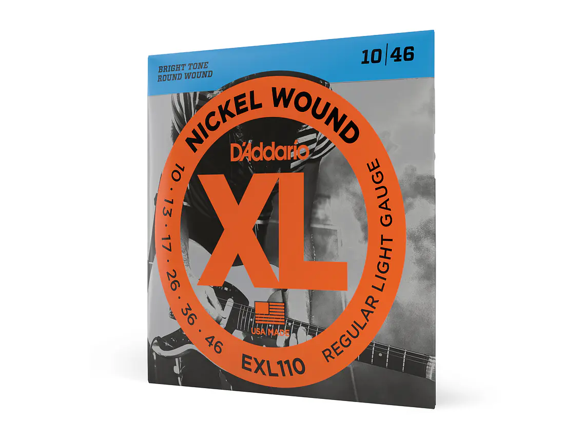 D'Addario EXL110 Regular Light 3