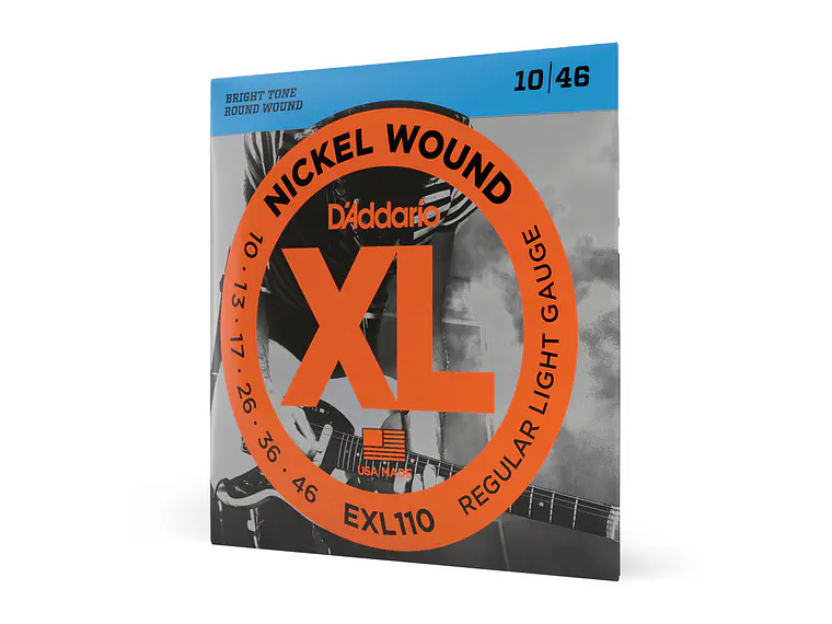 D'Addario EXL110 Regular Light 3