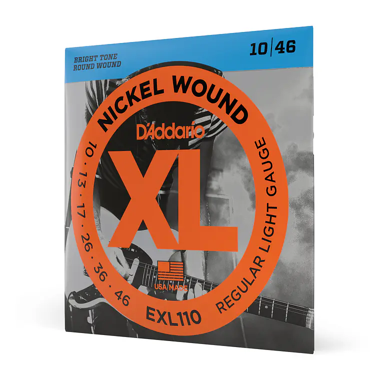 D'Addario EXL110 Regular Light 3
